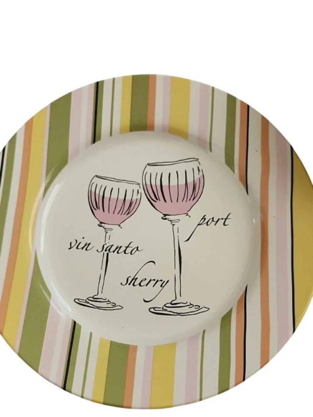 Rosanna taste wine